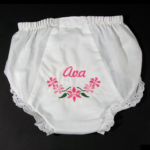 Floral 3 Baby Bloomer