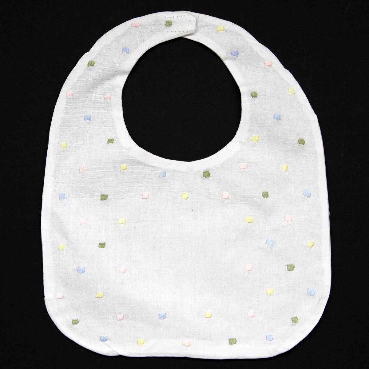 blank baby bibs to embroider